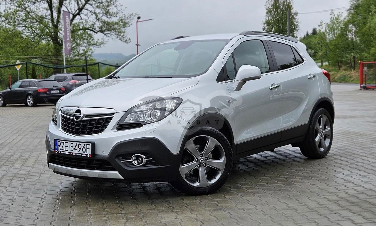 Opel Mokka 1.4 Turbo ecoFLEX Start/Stop 4x4 Innovation 2013