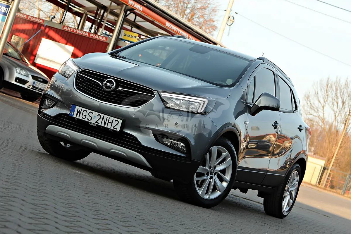 Opel Mokka X 1.6 (ecoFLEX) Start/Stop Selection 2016