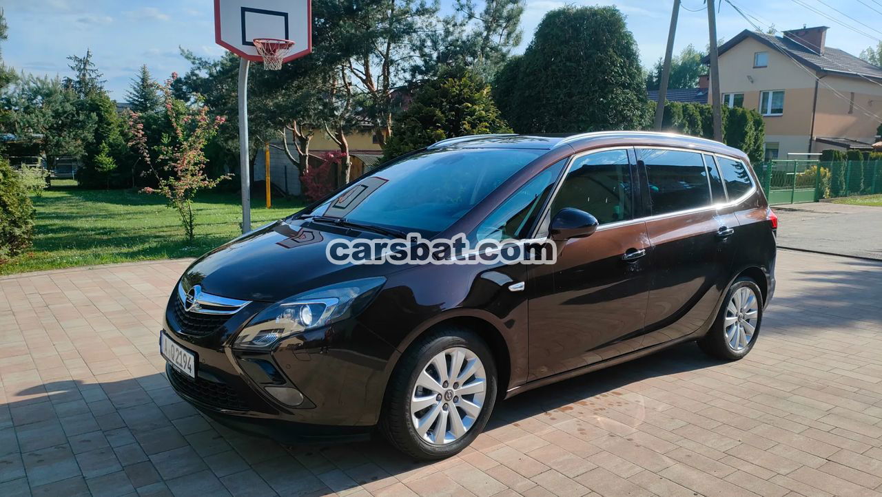 Opel Zafira C Tourer 1.4 Turbo Innovation 2013