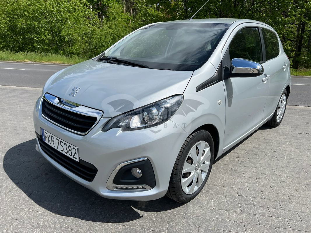 Peugeot 108 2018