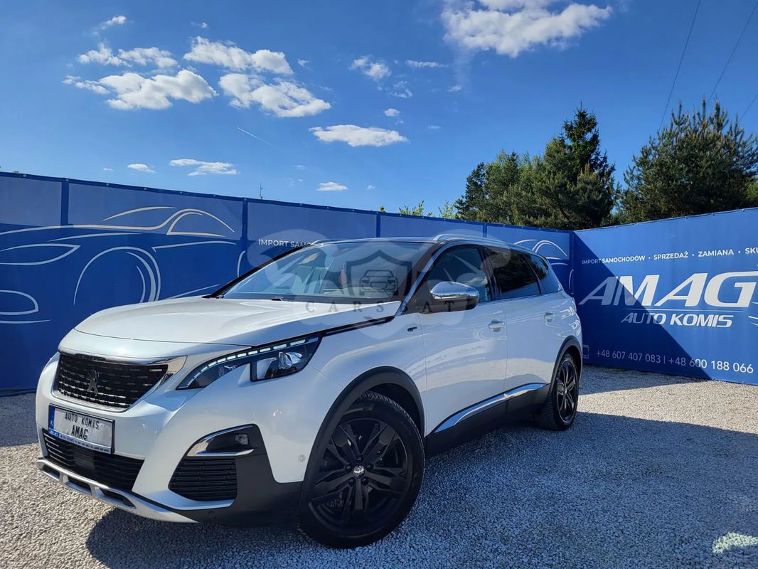 Peugeot 5008 II 2.0 BlueHDI GT S&S EAT8 2018