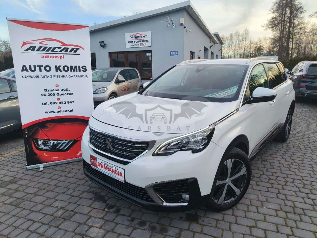 Peugeot 5008 II 2017
