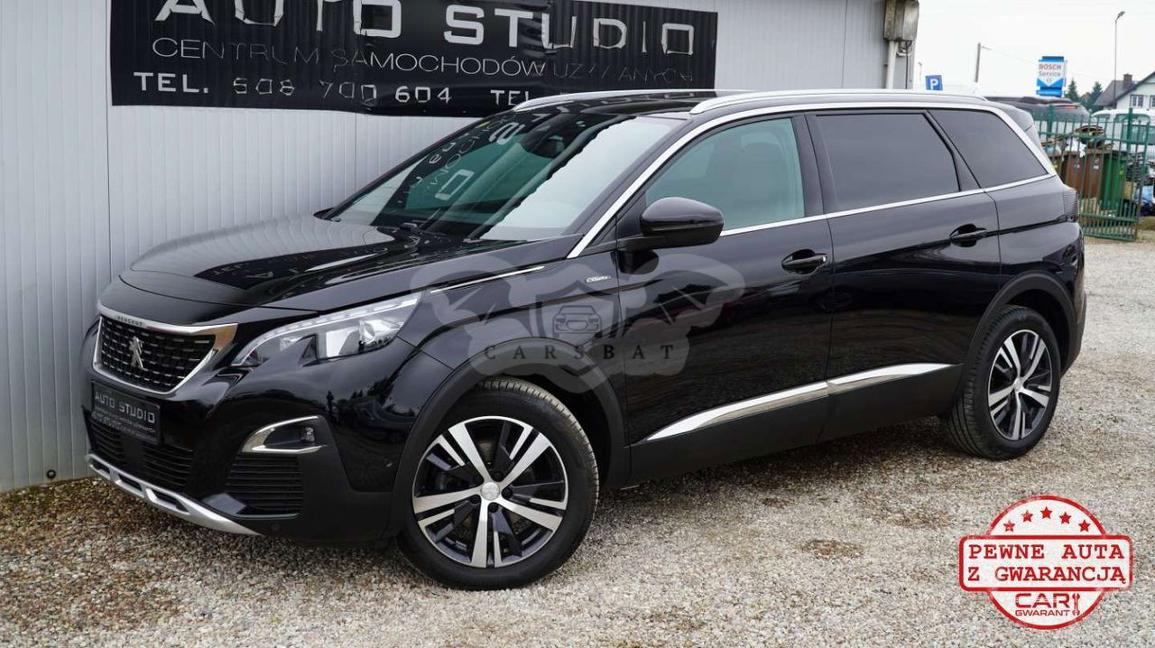 Peugeot 5008 II 1.5 BlueHDi GT S&S EAT8 2020