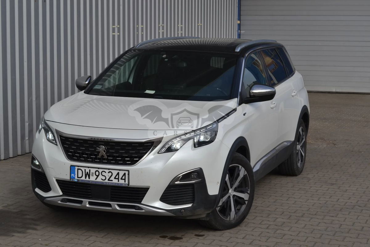 Peugeot 5008 II 2.0 BlueHDI GT S&S EAT6 2017