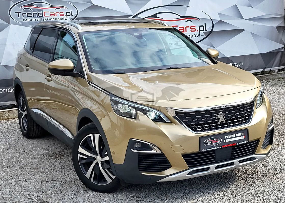 Peugeot 5008 II 2.0 HDi Allure 2017