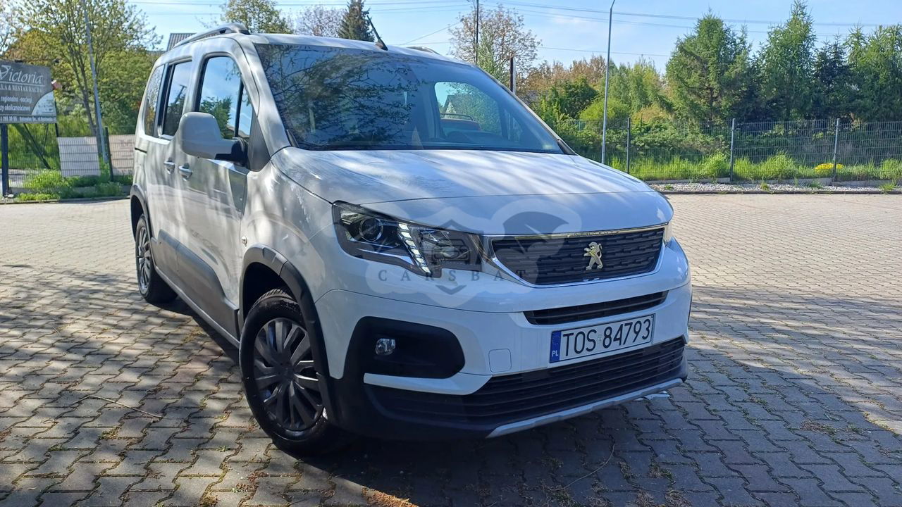 Peugeot Rifter 1.5 BlueHDI Allure 2018