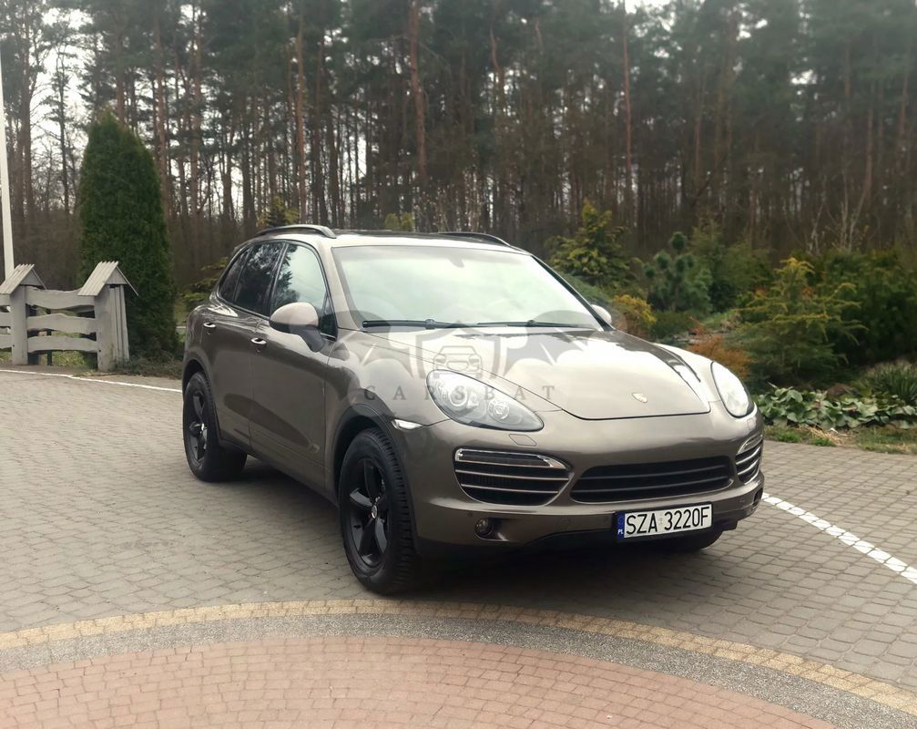 Porsche Cayenne II Diesel Platinum Edition 2012