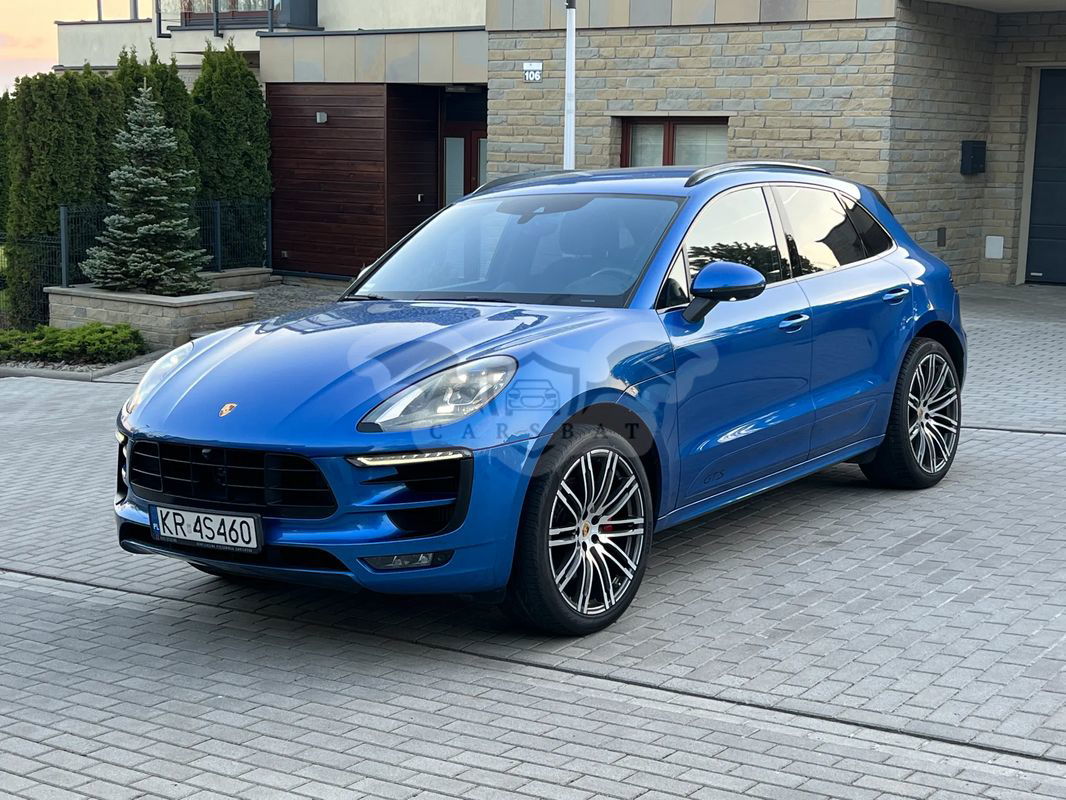 Porsche Macan I GTS 2016