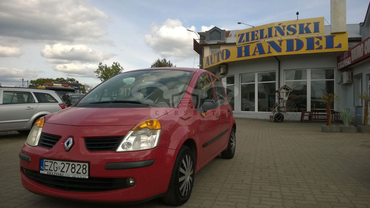 Renault Modus 1.5 dCi Confort Dynamique 2005