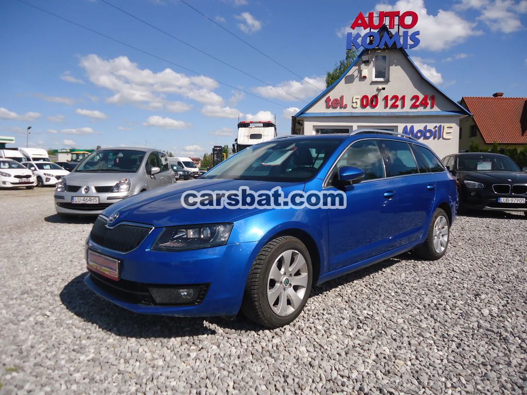 Skoda Octavia III 1.6 TDI Elegance 2015