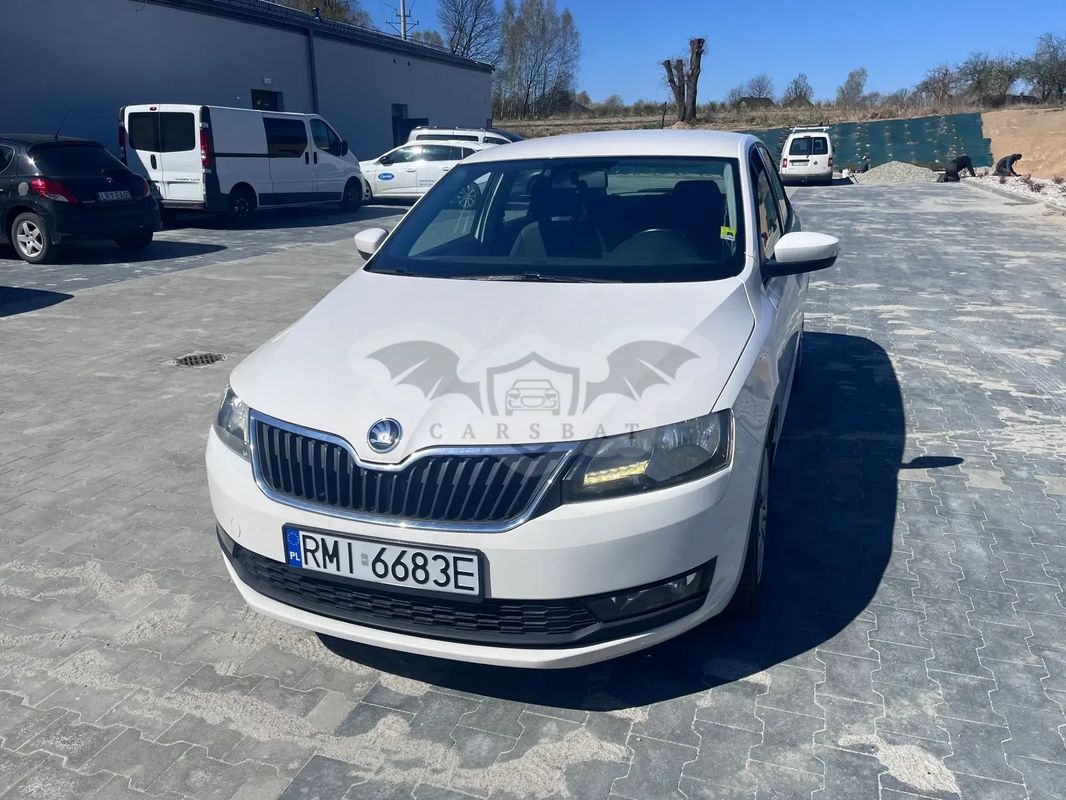 Skoda Rapid 2017