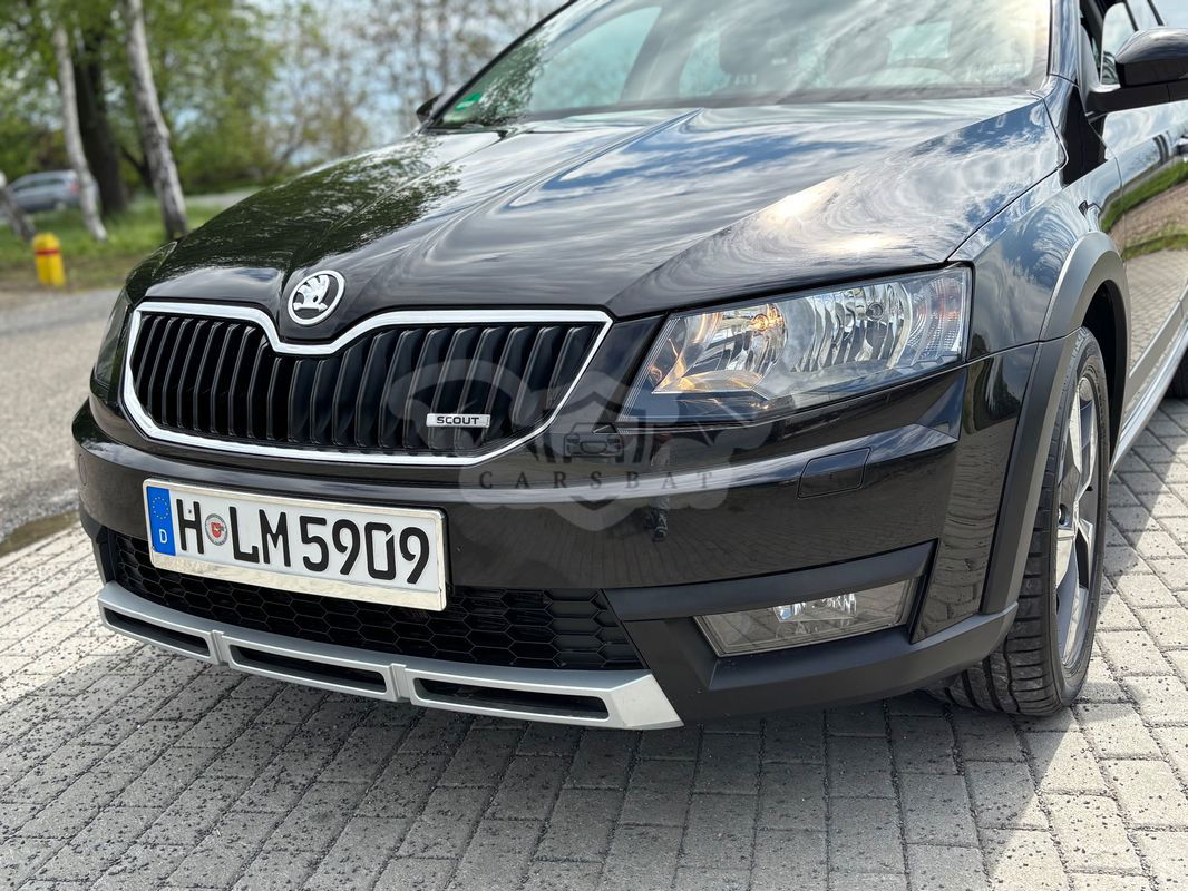 Skoda Octavia III Combi 2.0 TDI 4x4 DSG Scout 2015