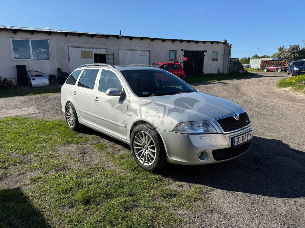 Skoda Octavia II 2.0 TDI RS 2007