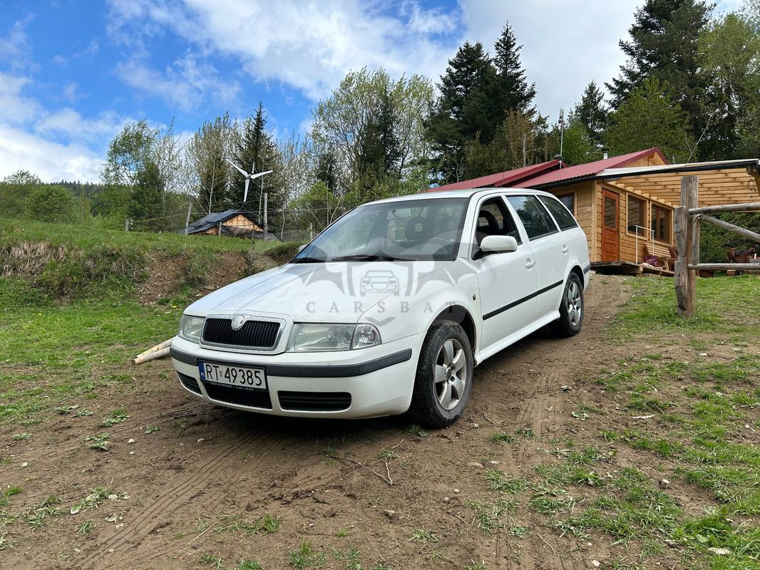 Skoda Octavia I 1.9 TDI Tour 2002