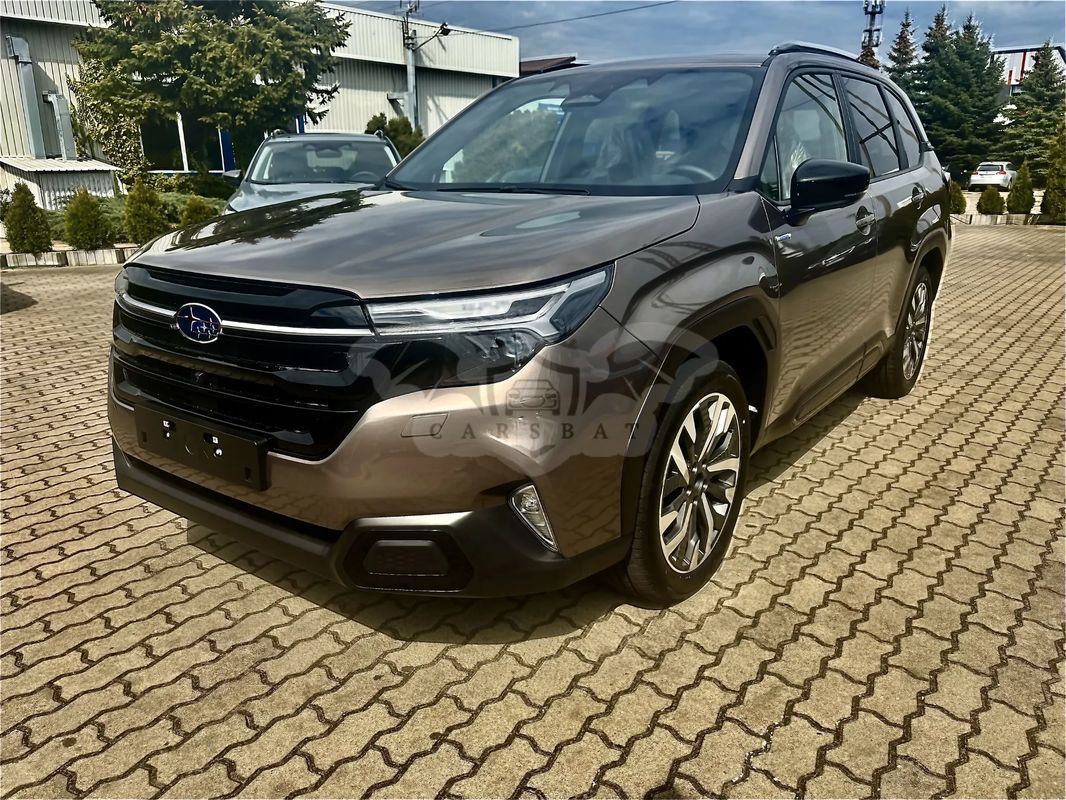 Subaru Forester VI 2.0i-L Platinum (EyeSight) Lineartronic 2024