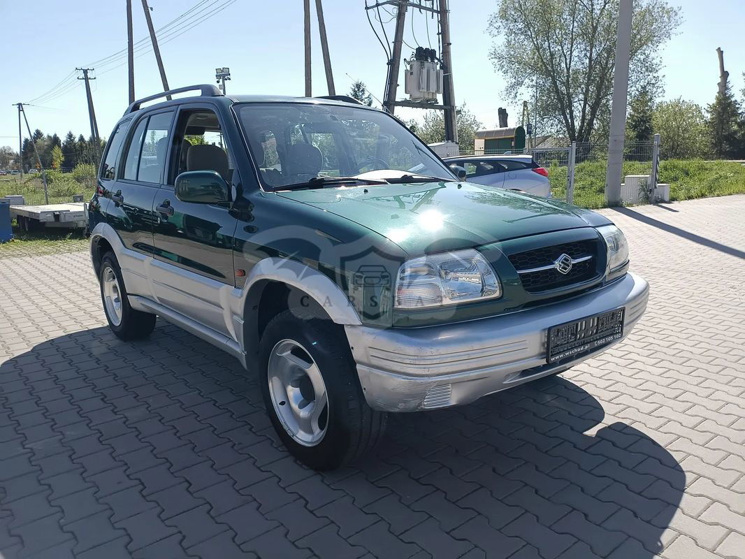 Suzuki Grand Vitara I 2000