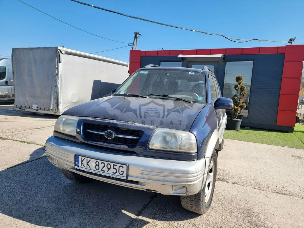 Suzuki Grand Vitara I 2000