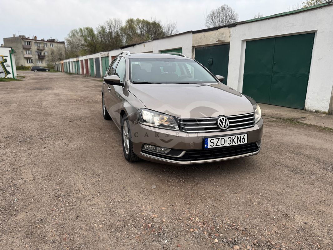 Volkswagen Passat B7 2.0 TDI DPF Comfortline DSG 2011