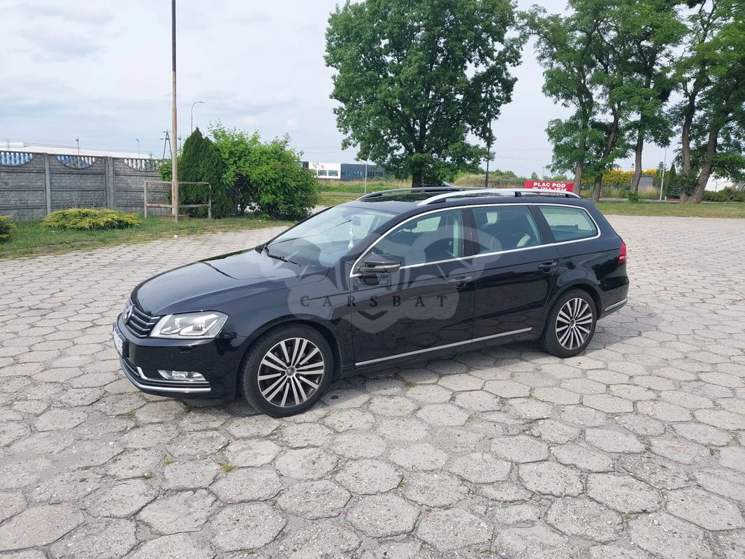 Volkswagen Passat B7 2.0 TDI Comfortline DSG 2014