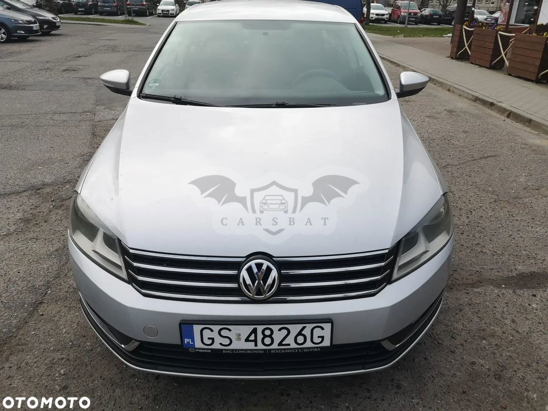 Volkswagen Passat B7 2.0 Blue TDI SCR Comfortline 2011