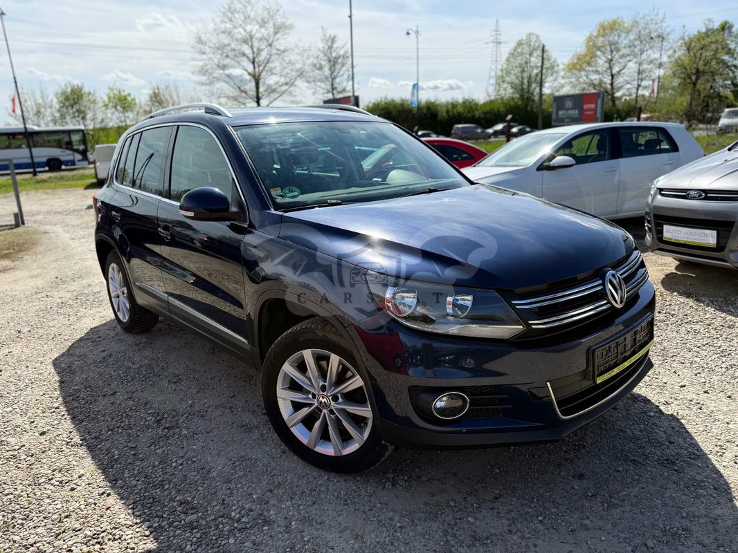 Volkswagen Tiguan I 2.0 TDI DPF BlueMotion Technology CityScape 2013