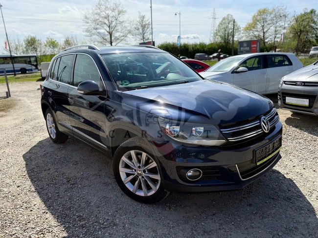 Volkswagen Tiguan I 2.0 TDI DPF BlueMotion Technology CityScape 2013