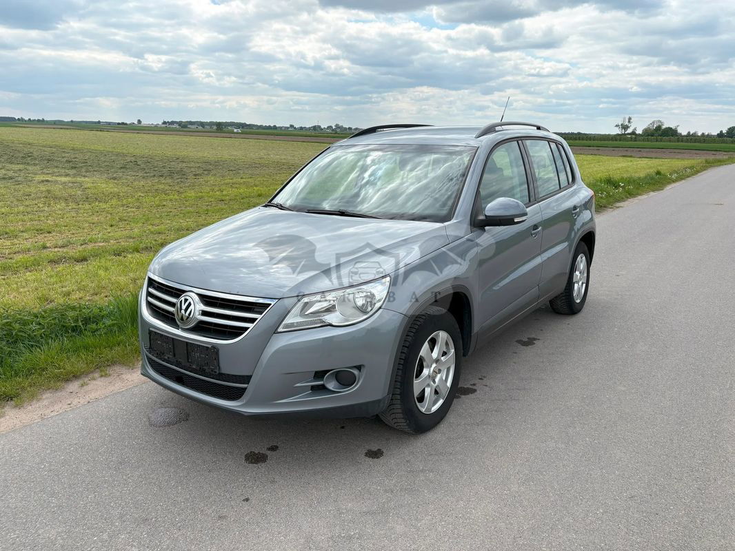 Volkswagen Tiguan I 2.0 TDI Trend&Fun 2009