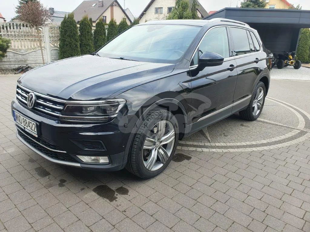 Volkswagen Tiguan II 2.0 TSI BMT 4Mot Highline DSG 2017