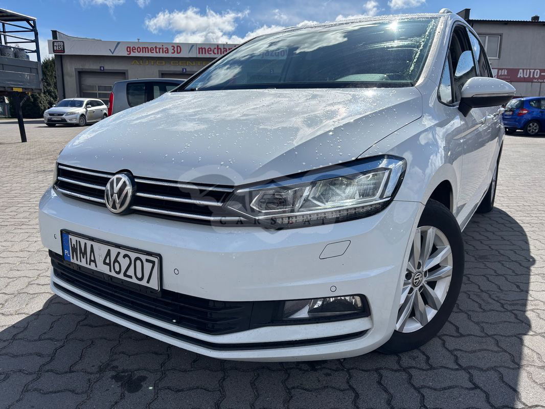 Volkswagen Touran III 1.6 TDI SCR (BlueMotion Technology) DSG Comfortline 2016