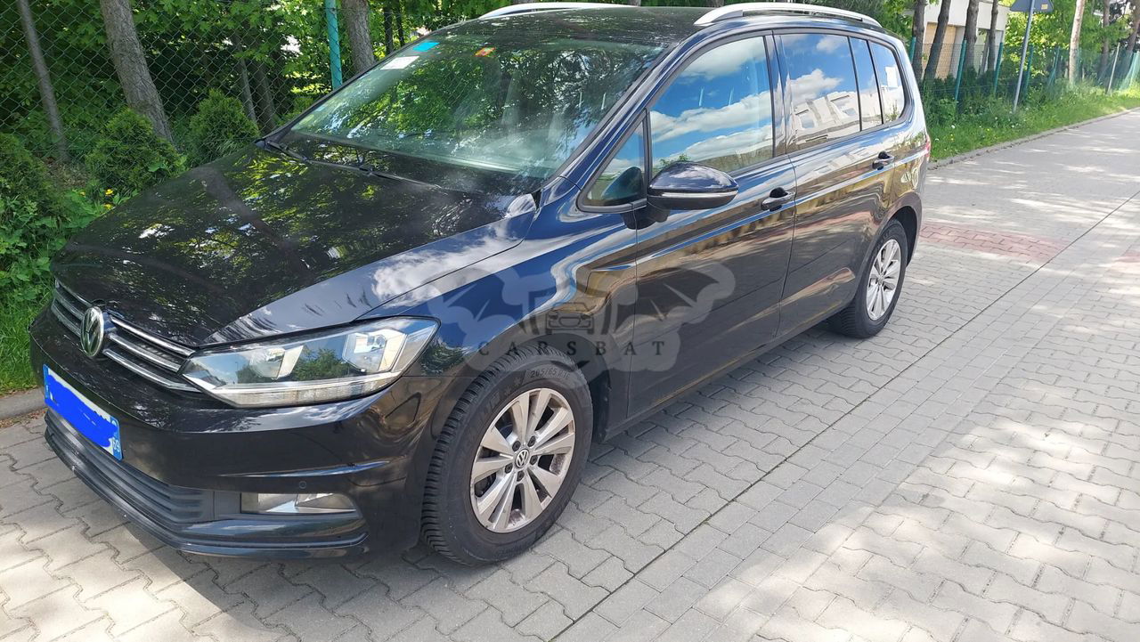 Volkswagen Touran III 2.0 TDI BMT Highline DSG 2016