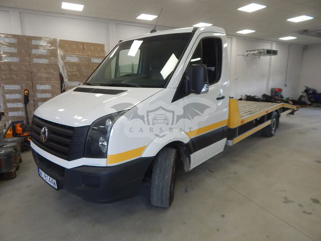 Volkswagen Crafter 2013