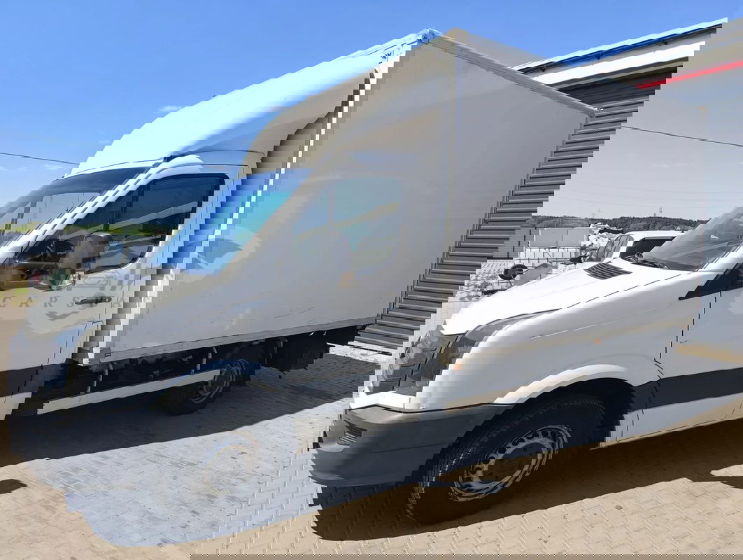Volkswagen Crafter 2013