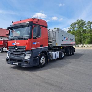 Mercedes-Benz Actros 2014