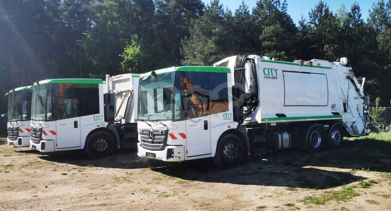 Mercedes-Benz Econic 2015