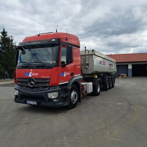 Mercedes-Benz Actros 2014