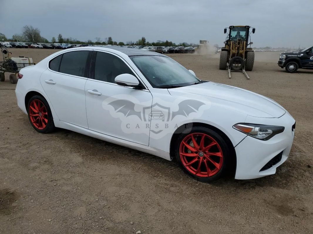 Alfa Romeo Giulia 2.0 Turbo TI Q4 2017
