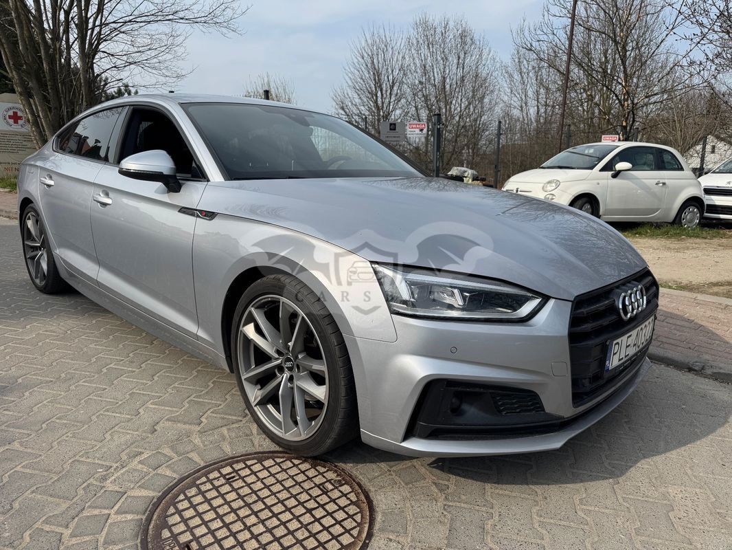 Audi A5 F5 2019
