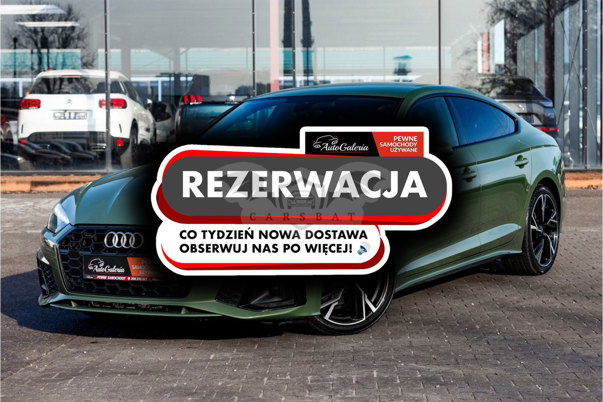 Audi A5 F5 Sportback 35 TDI S tronic S line 2020