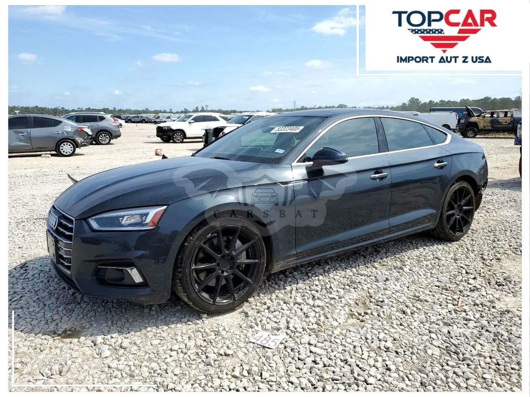 Audi A5 F5 Sportback 2.0 TFSI quattro S tronic sport 2018