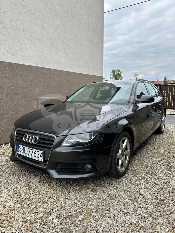 Audi A4 B8 Avant 2.0 TDI DPF quattro Attraction 2010