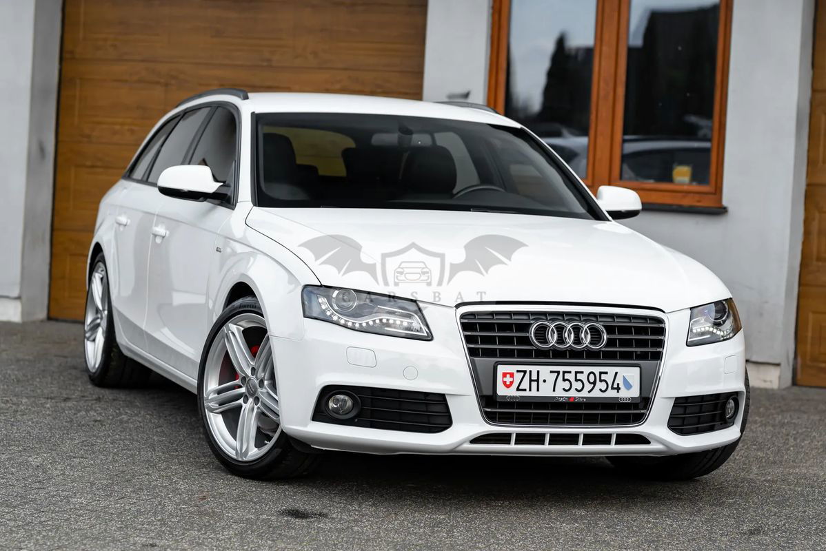 Audi A4 B8 Avant 1.8 TFSI quattro S line Sportpaket (plus) 2011