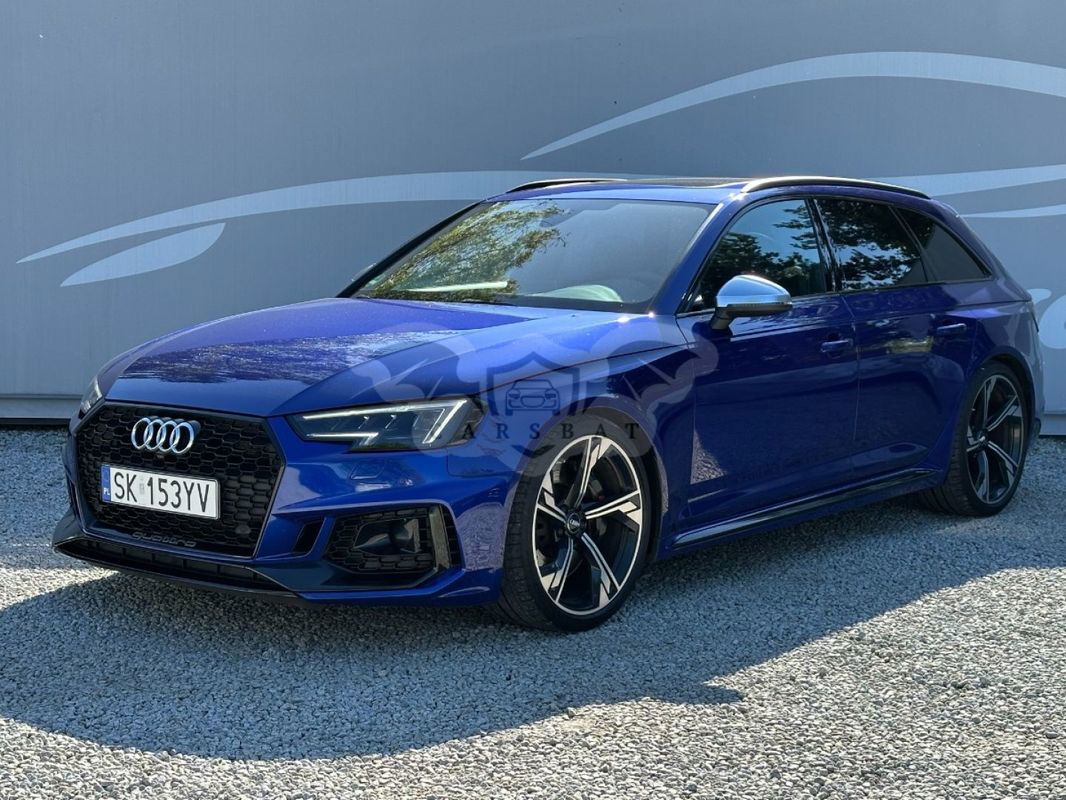 Audi RS4 2.9 TFSI Quattro Tiptr 2019