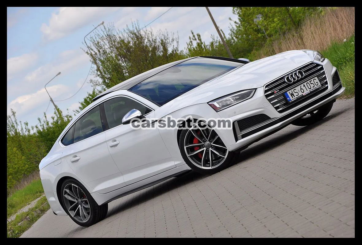 Audi S5 Sportback 3.0 TFSI quattro tiptronic 2018