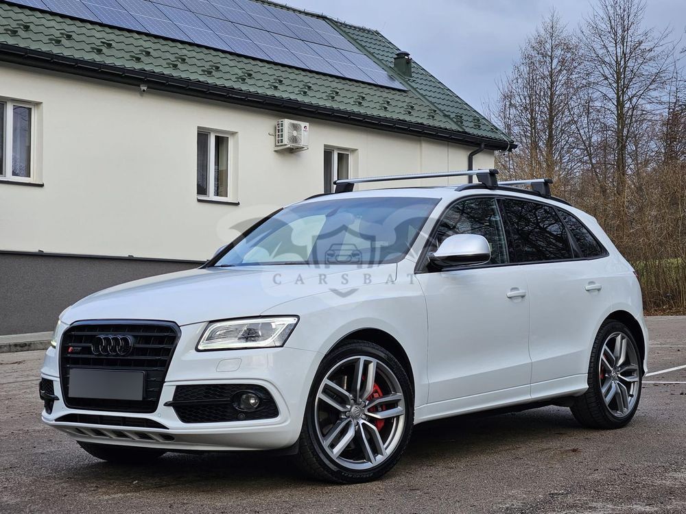 Audi SQ5 3.0 TDI Quattro Competition 2016