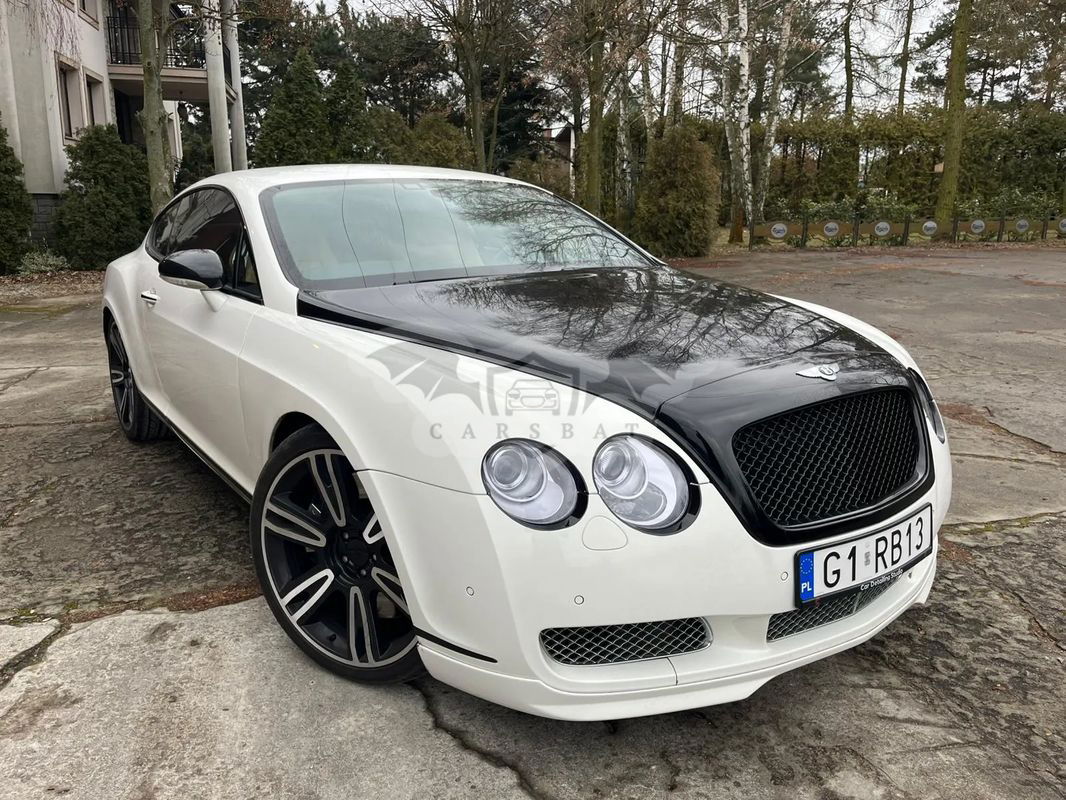 Bentley Continental GTC 2005