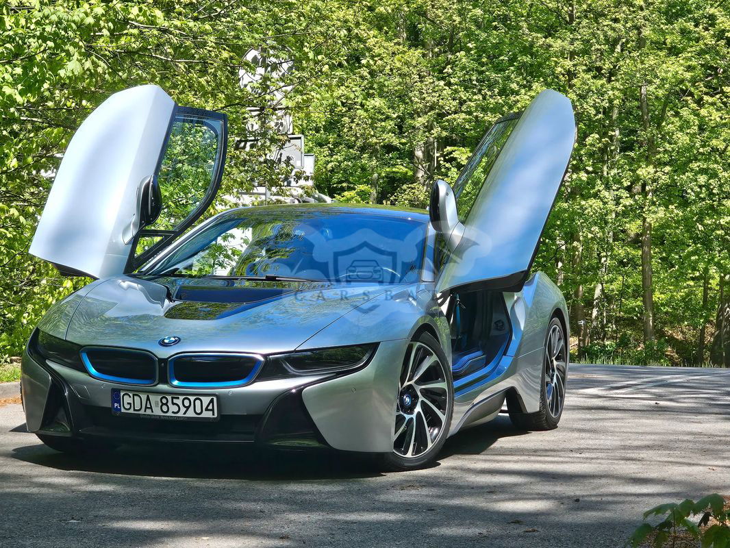 BMW i8 2015