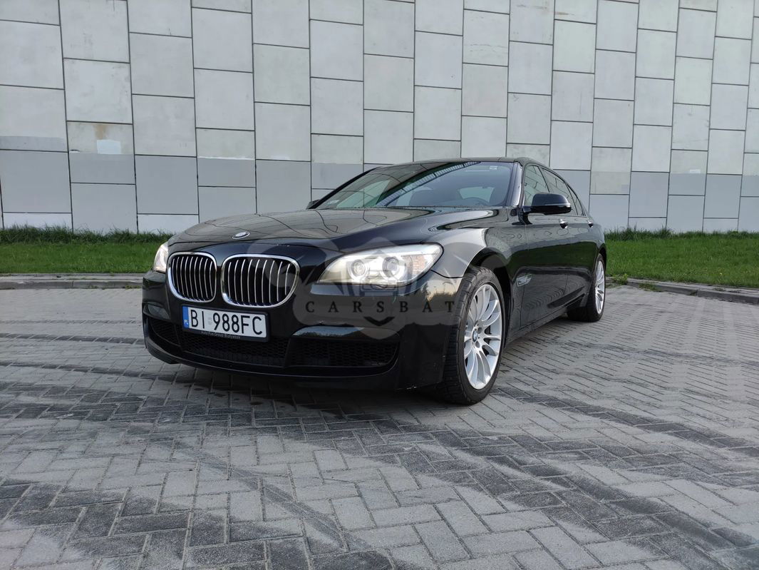 BMW 7 Series F01 740Li 2014