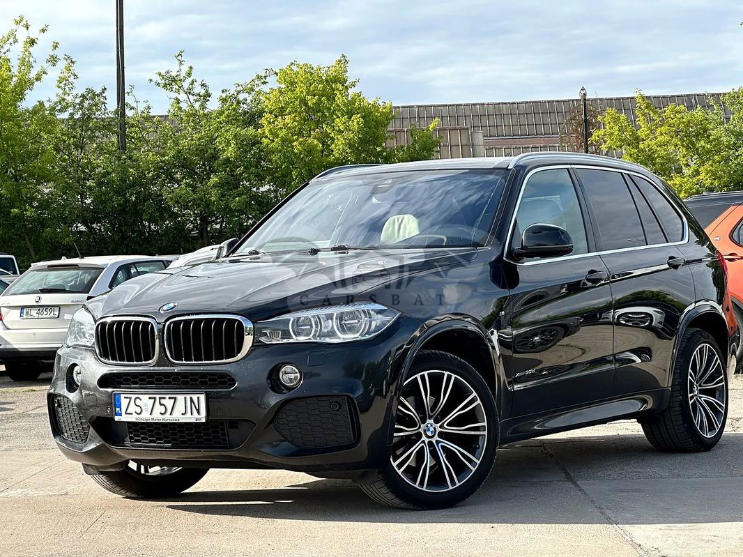 BMW X5 F15 xDrive30d 2018