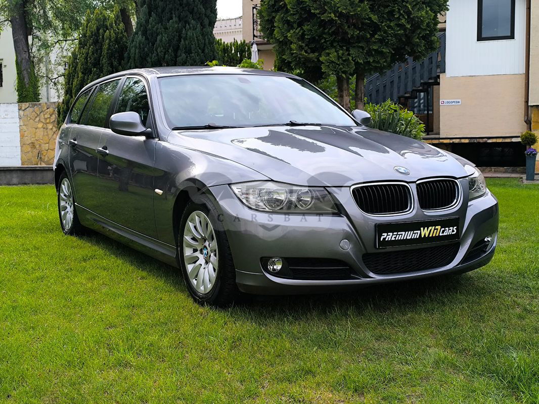 BMW 3 Series E90/E91/E92/E93 320d DPF Touring 2009