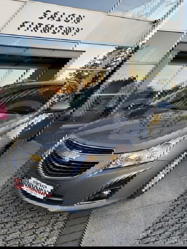 Chevrolet Cruze Station Wagon 1.4T LTZ+ 2012
